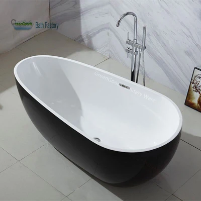  Kohler Home bagno grado One Kind bagno vasca 1500 autoportante Vasche da bagno separate in acrilico ad immersione profonda Guangzhou