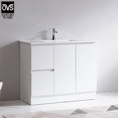 MDF mobili bagno Vanity PVC bagno Cabinet Australia