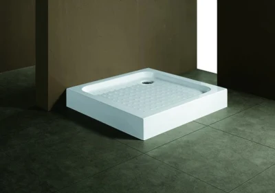  Doccia in acrilico puro / base doccia con antiscivolo (T07)