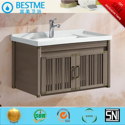 Armadio per bagno in PVC indipendente by-P4086-80