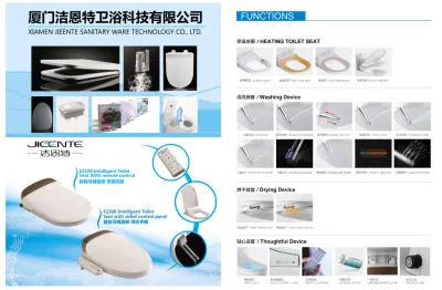 Sedile WC Smart riscaldato con telecomando