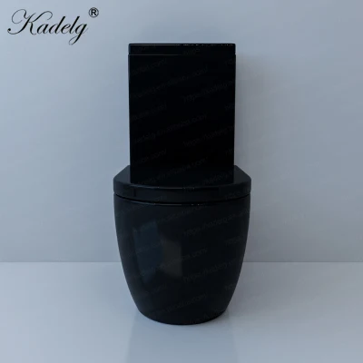 WC WC WC WC WC WC WC WC in nero smaltato Eroupean stile bagno Accessori Mobili