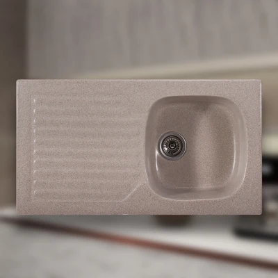  Handel Sink modificato pietra acrilica pietra di resina acrilica di Hondao cucina