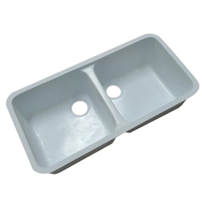  Hondao superficie solida resina acrilica composito pietra artificiale marmo cucina Lavelli