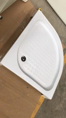  Cassetto acrilico dell&prime;acquazzone della stanza da bagno del settore