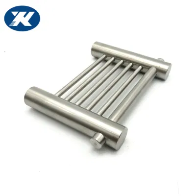 Bagno doccia a parete in acciaio inox sapone supporto bagno metallo Vassoio per sapone a cestello per sapone