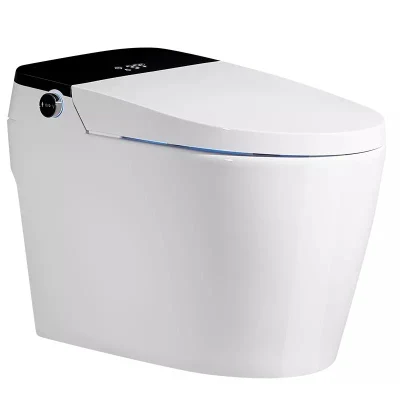  Bagno moderno intelligente in ceramica, WC intelligente con telecomando impermeabile