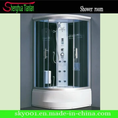 Pannello computer grigio fibra di vetro temperato bagno Jacuzzi (TL-8850)
