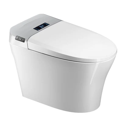  WC intelligente pulito riscaldamento istantaneo sedile automatico a filo Smart WC