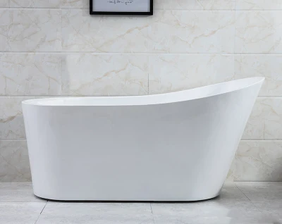 Vasca da bagno dell&prime;indipendente dell&prime;acrilico del pistone