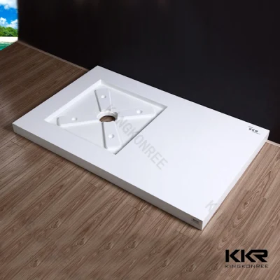 Vasca doccia per bagno Europa vasca in resina di pietra effetto antiscivolo vassoio doccia
