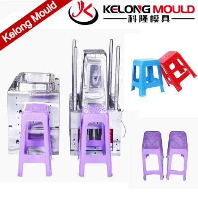  Plastica Stool Mold PP Household Stool Mold Design Kelong Produttore