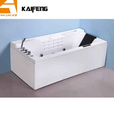  Moderna vasca idromassaggio a getto rettangolare (KF-624)