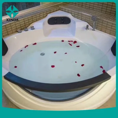  Vasca idromassaggio Jacuzzi igienica quadrata bianca acrilica