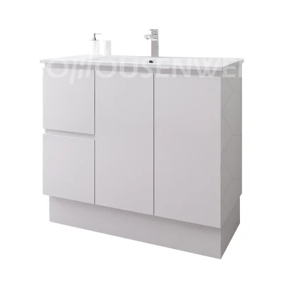 2020 Hot Selling bagno Vanity pavimento in piedi 36 pollici bagno Mobili