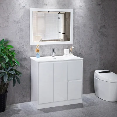 Lavandini per bagno in PVC lucido di alta qualità