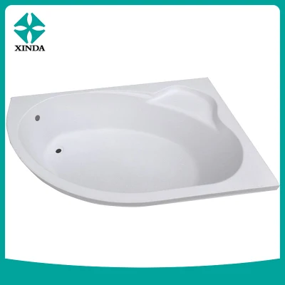  Factory Direct sale vasca idromassaggio Jacuzzi acrilica rettangolare lucida e autoportante Vasca idromassaggio
