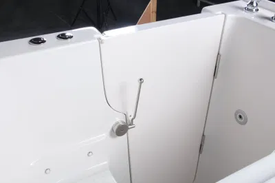 Appartamento Centro di immersione vasca di sicurezza Lowes walk in vasca da bagno con Doccia