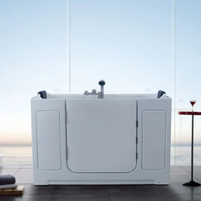 Vasca da bagno con due posti a sedere e base indipendente Massaggio per anziani Sg5327-150