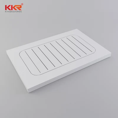  KKR pietra artificiale bagno Ware superficie solida doccia sanitaria Vassoio 5.26