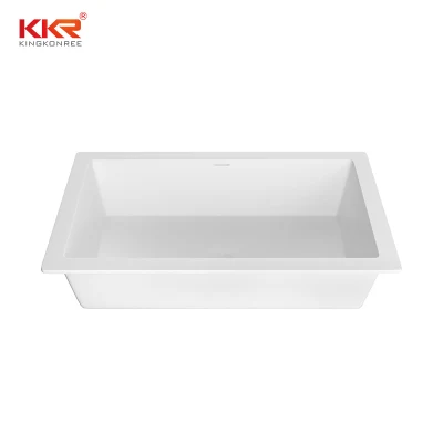  Fondo piano solido resina pietra da cucina sink