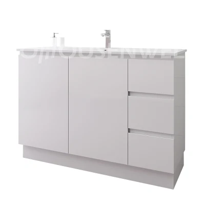 2020 Hot Selling bagno Vanity pavimento in piedi 36 pollici bagno Mobili