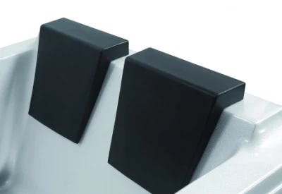 Idromassaggio, fabbrica di vasche da bagno, fornitura diretta, acrilico interno, massaggio per due persone Vasca da bagno