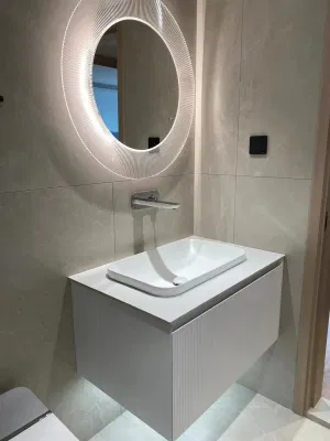 Mobili in legno compensato di alta qualità, mobili da bagno, armadietto per il bagno
