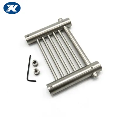 Bagno doccia a parete in acciaio inox sapone supporto bagno metallo Vassoio per sapone a cestello per sapone