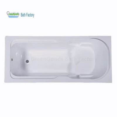  CE Africa uso interno Adulti idee di design indipendenti Mini Drop Vasca da bagno piccola vasca in acrilico ad angolo con sedile Voglio