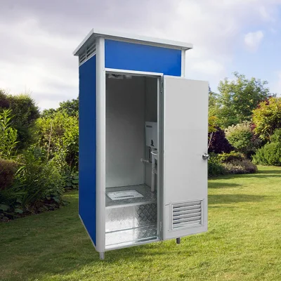  Nuovo design struttura prefabbricato casa modulare portatile bagno doccia E servizi igienici