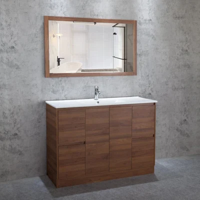 Economici lavabo mobili in legno bagno Vanity Set