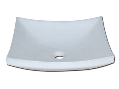  Materiale da costruzione Black Stone Marble Sink per bagno e cucina