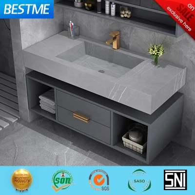 Guangdong Fatctoy LED ODM Smart Mirror misura personalizzata colore Basin Armadietto di cortesia per bagno (BY-X8005)