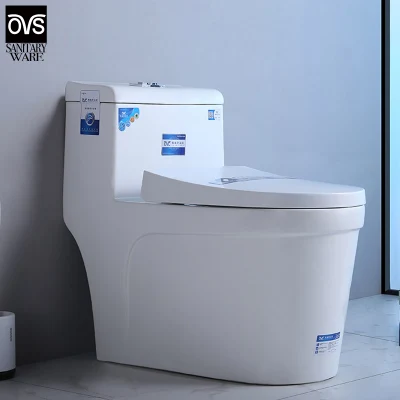  Armadio ad acqua Nano autopulente un pezzo di sanitari WC bagno in Siphonic WC