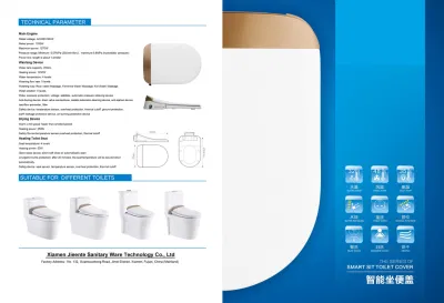Sedile WC Smart riscaldato con telecomando