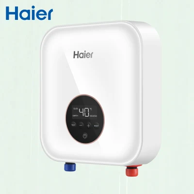 Riscaldatore istantaneo di acqua calda elettrico senza serbatoio Haier ELCB per Bagno dell&prime;hotel sotto il salone termale Sink