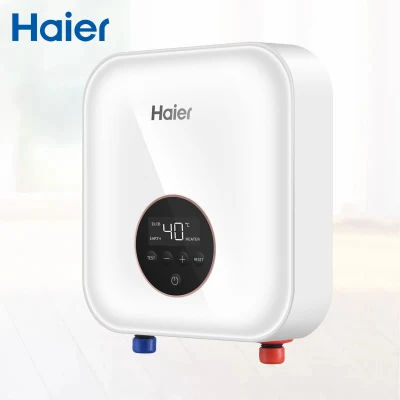  Haier Mini istantaneo sotto il bagno della cucina del bagno di Sink uso del bagno portatile Riscaldatore acqua calda per il sink