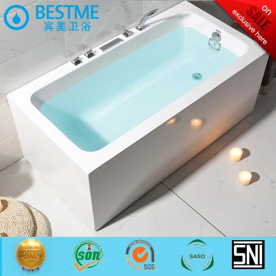  Bagno produzione doccia quadrata Shap vasca acrilica (by-Y2581)