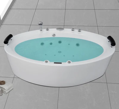  Vasca idromassaggio Jacuzzi acrilica indipendente CON getti massaggianti grandi 6 PEZZI