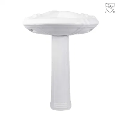 Commercio all&prime;ingrosso vintage CUPC Bianco bagno WC guardaroba ceramica porcellana Triangolo Mobili da pavimento ad angolo