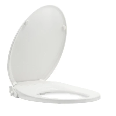 Sedile Smart bidet, chiusura assistita sedile WC intelligente, doppia bocchetta Pulizia automatica, non elettrica