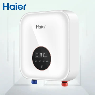  Haier 5 anni di garanzia sotto il sink nuovo design a parete 6 kw Riscaldamento acqua caldaia elettrico istantaneo
