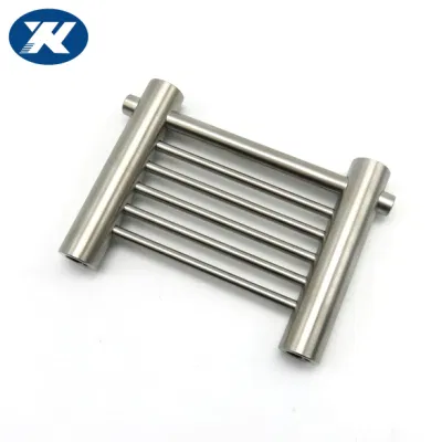 Bagno doccia a parete in acciaio inox sapone supporto bagno metallo Vassoio per sapone a cestello per sapone