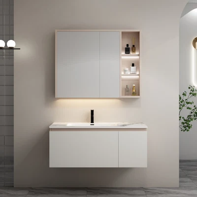 Armadi di cortesia a specchio LED con rivestimento in ceramica per montaggio a parete Bagno dell&prime;hotel