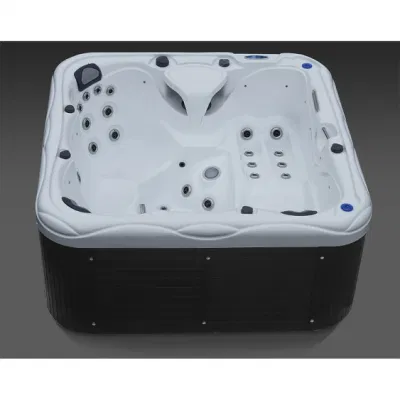  2021 nuove cascate, vasca idromassaggio Jacuzzi, idromassaggio, vasca idromassaggio, idromassaggio, acqua calda Vasca idromassaggio LED Light Chinese extra large per Bagno per famiglie relax
