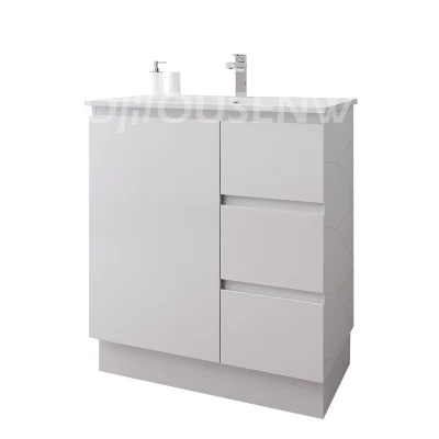 2020 Hot Selling bagno Vanity pavimento in piedi 36 pollici bagno Mobili