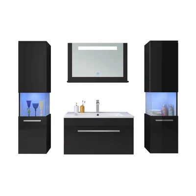 Nuovo Vendita di lavandini per bagno ISO armadio per tall mobili per bagno