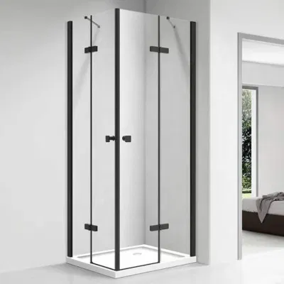  Qian Yan bagno doccia Porte Cina Luxury doccia schermi senza cornice Fornitori camere Custom Open Style 304 SS Luxury Marble Shower