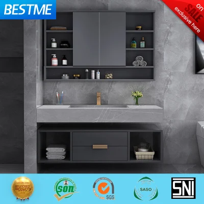Guangdong Fatctoy LED ODM Smart Mirror misura personalizzata colore Basin Armadietto di cortesia per bagno (BY-X8005)